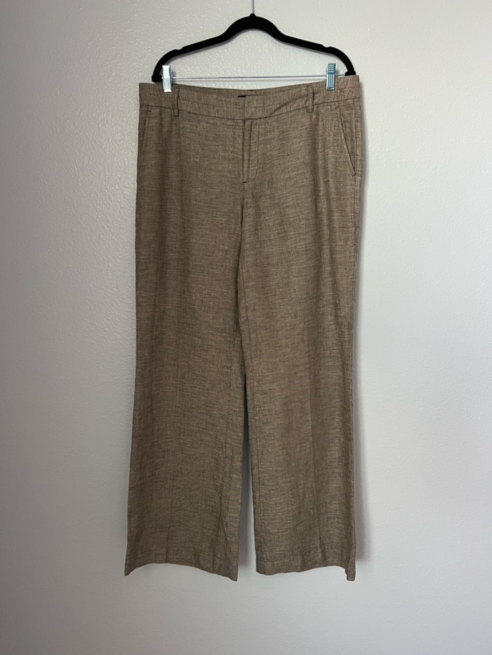 Banana Republic Linen-Cotton Blend Martin Fit Pants